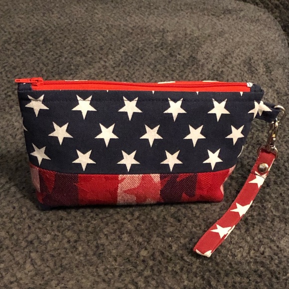 Handmade By: Deborah Morrell Handbags - Handmade (lined) Zipper Pouch